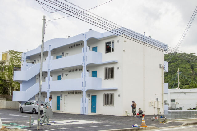 瀬嵩共同住宅建屋