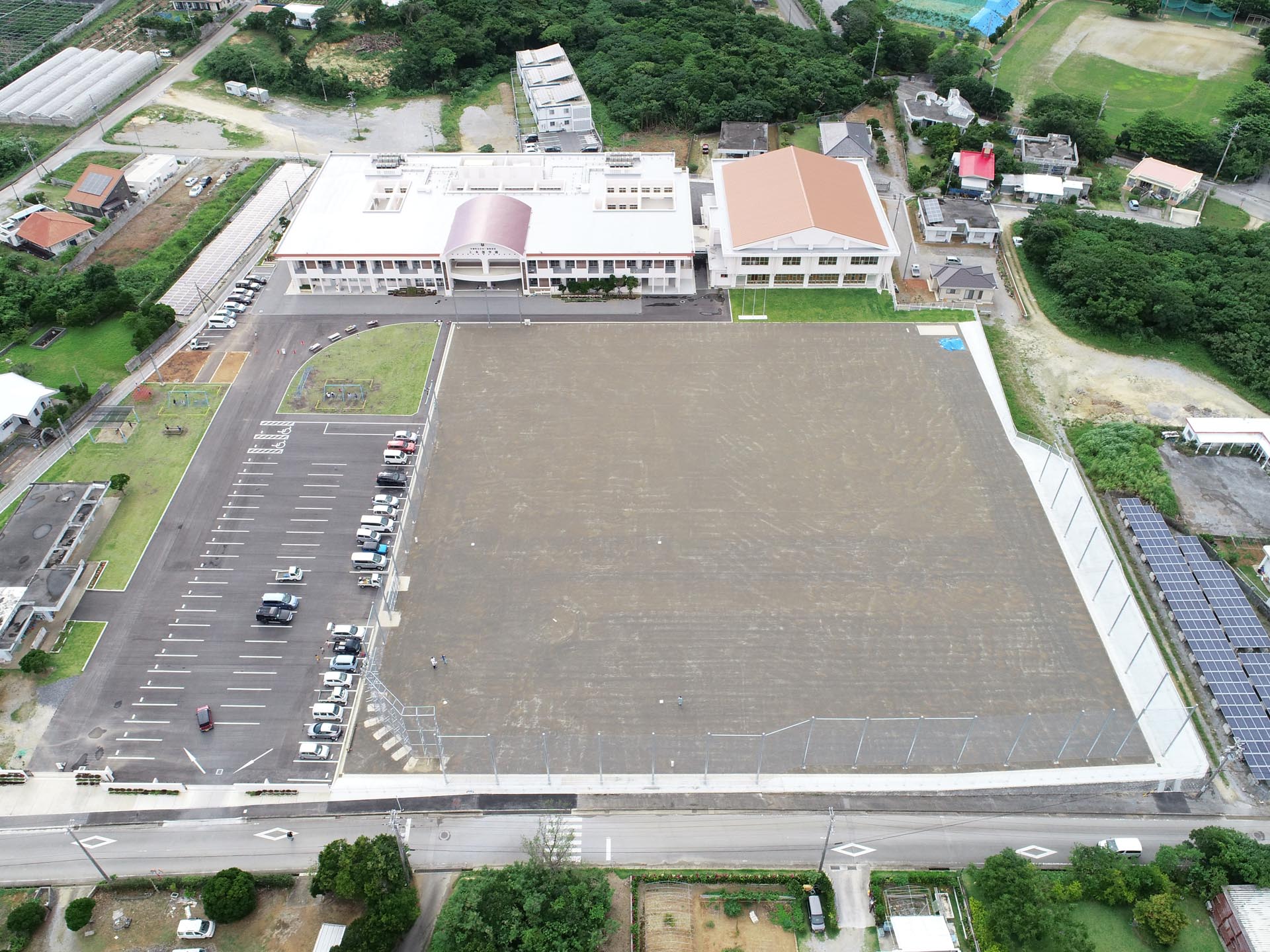 上本部学園校舎校舎建築工事・グラウンド整備工事